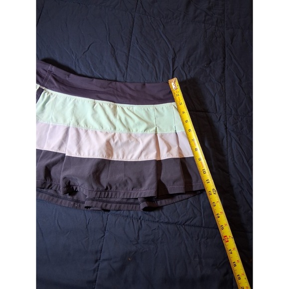Lululemon Pace Rival Skirt Skort Size 10 Pickleball Tennis Golf Athleisure - Picture 2 of 6